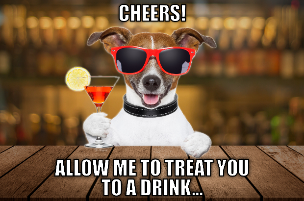 Reward: Cheers! –  CHALET POLITEIA